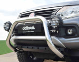 delta4x4 Personenschutzbügel Edelstahl – Fiat Fullback