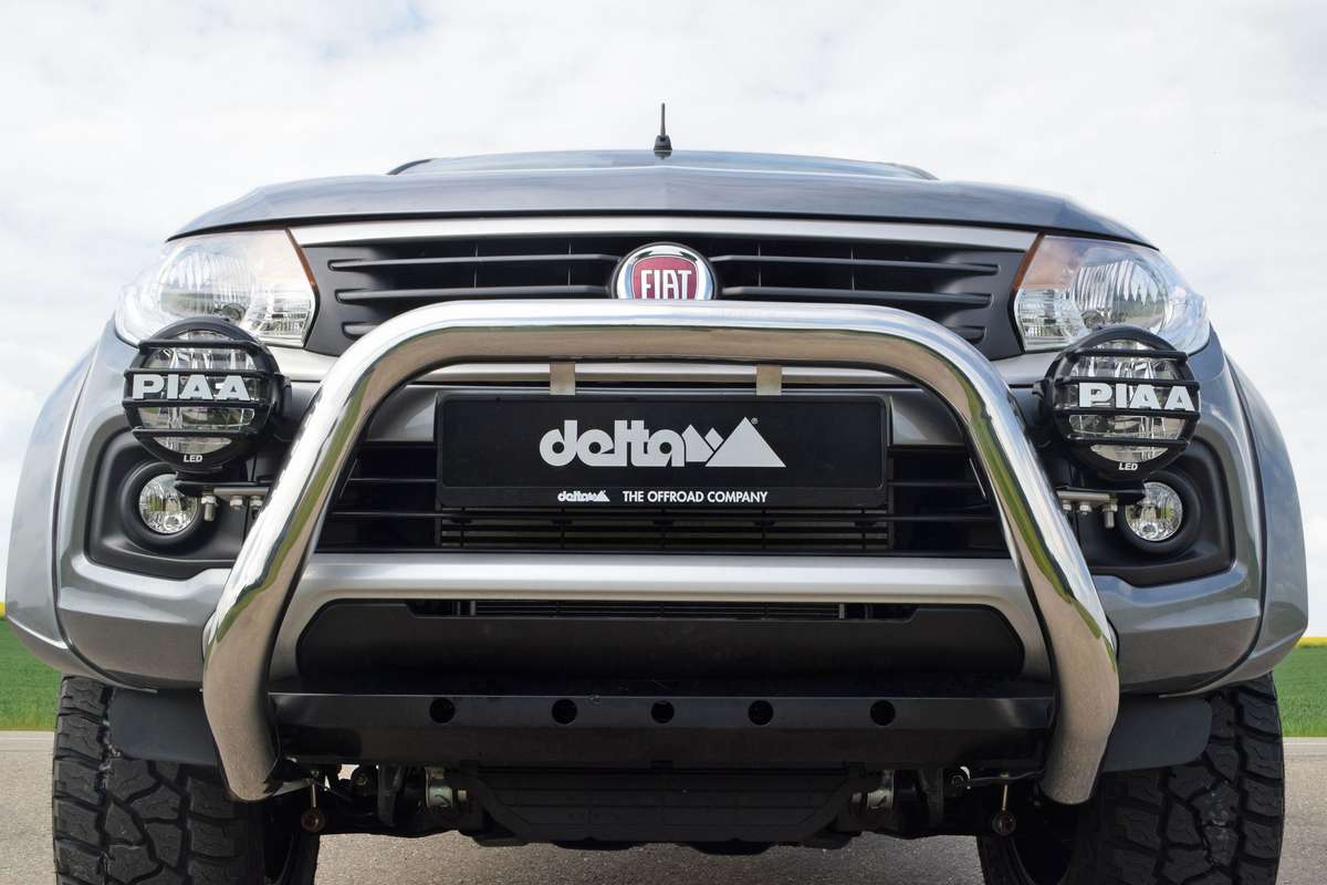 delta4x4 Personenschutzbügel Mitsubishi – Mitsubishi L200