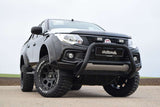 delta4x4 Personenschutzbügel schwarz – Fiat Fullback