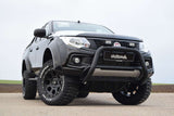 delta4x4 Personenschutzbügel schwarz – Fiat Fullback