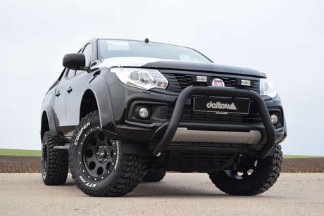 delta4x4 Personenschutzbügel schwarz – Fiat Fullback