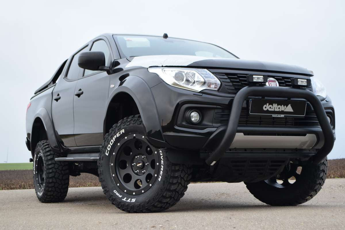 Radabdeckung Mitsubishi L200