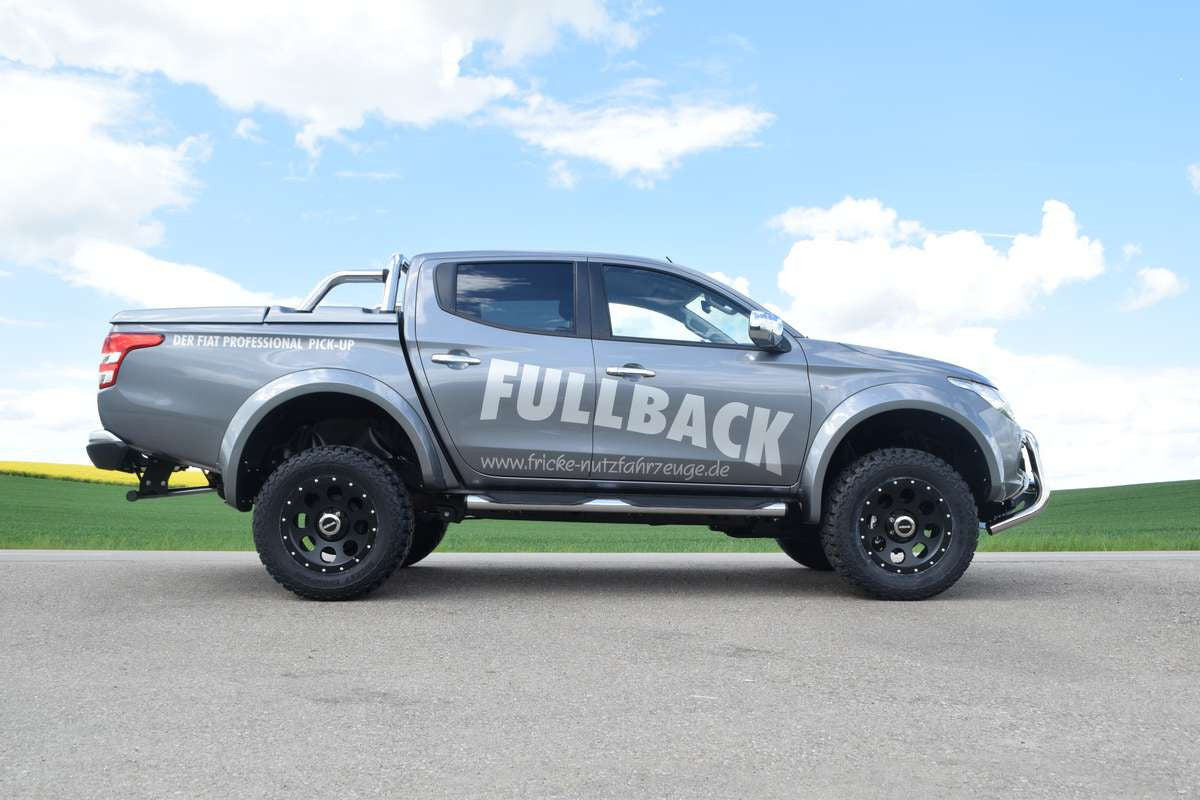 Radabdeckung Mitsubishi L200