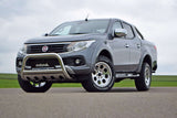 delta4x4 Seitenbügel oval poliert – Fiat Fullback Kt0T