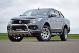 delta4x4 Seitenbügel oval poliert – Fiat Fullback Kt0T