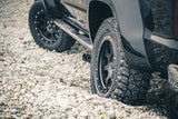 delta4x4 Seitenbügel oval schwarz – Fiat Fullback Kt0T