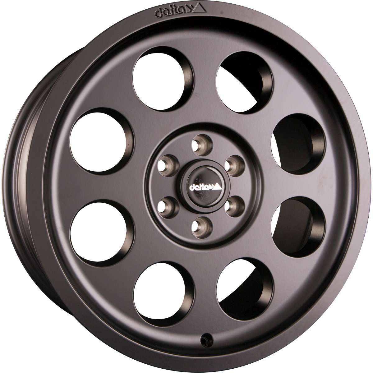 delta4x4 Klassik Alufelge 6x139,7 Schwarz Matt – Ranger 2AB 2019–2023