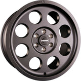 delta4x4 Klassik Alufelge 6x139,7 Schwarz Matt – Ranger 2AB 2019–2023