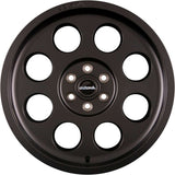 delta4x4 Klassik Alufelge 6x139,7 Schwarz Matt – Ranger 2AB 2019–2023