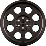 delta4x4 Klassik Alufelge 6x139,7 Schwarz Matt – Ranger 2AB 2019–2023