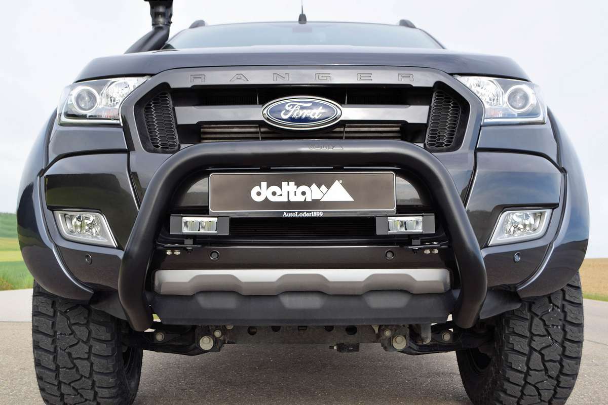 delta4x4 Frontbügel Ranger(2AB) ACC sch