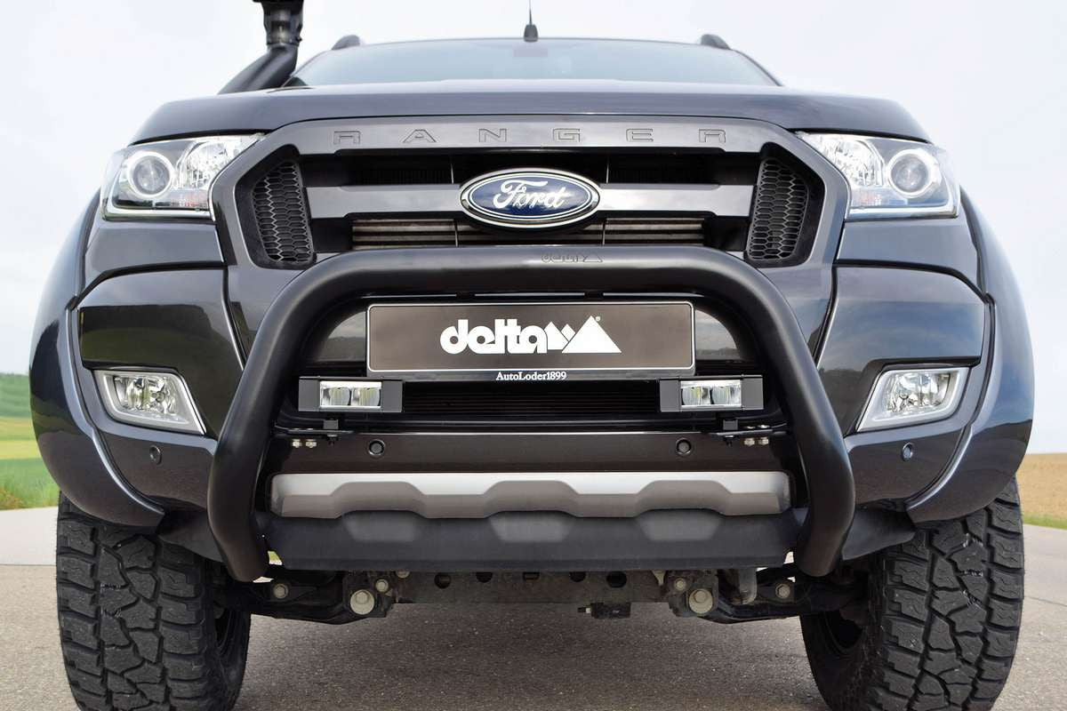 delta4x4 Frontbügel Ranger(2AB) ACC sch