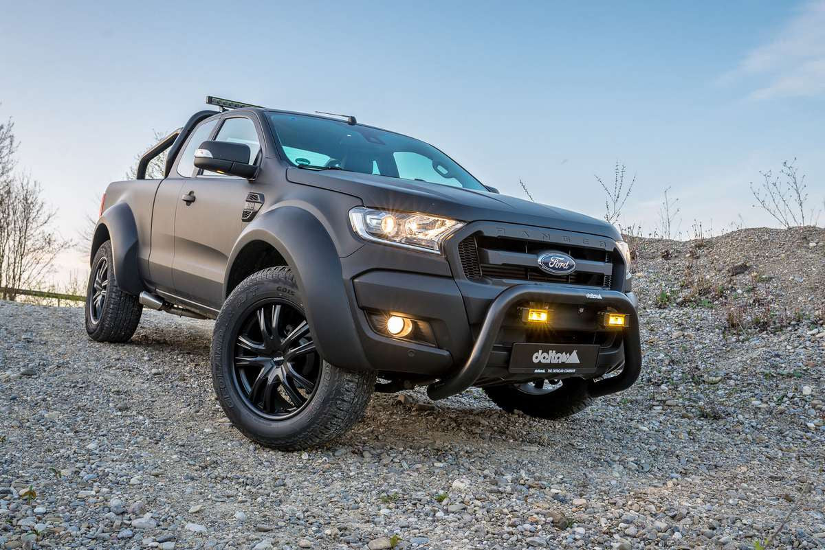 Radabdeckung Ford Ranger 2AB