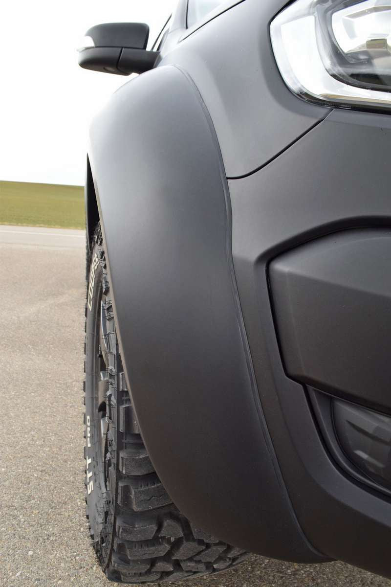 Radabdeckung Ford Ranger 2AB