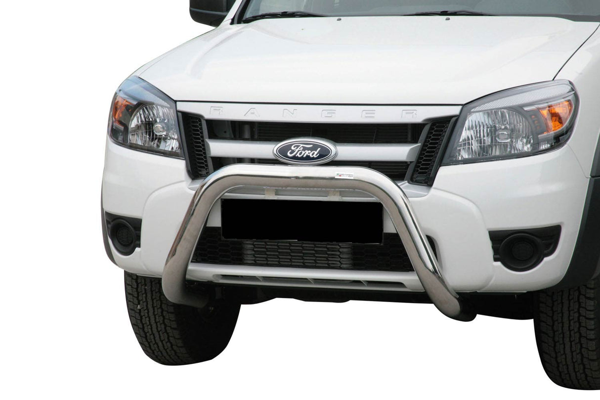delta4x4 Personenschutzbügel Edelstahl – Ford Ranger