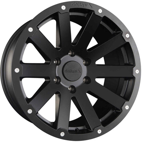 delta4x4 Hanma Alufelge 6x130 Schwarz Matt – Sprinter W907/910 2018–2022