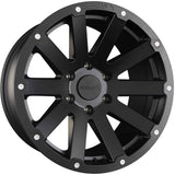 delta4x4 Hanma 18" Alufelge 5x120 Schwarz Matt – Crafter