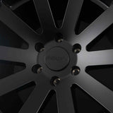 delta4x4 Hanma 18" Alufelge 5x120 Schwarz Matt – Crafter