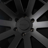 delta4x4 Hanma Alufelge 6x130 Schwarz Matt – Sprinter W907/910 2018–2022