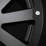 delta4x4 Hanma 18" Alufelge 5x120 Schwarz Matt – Crafter
