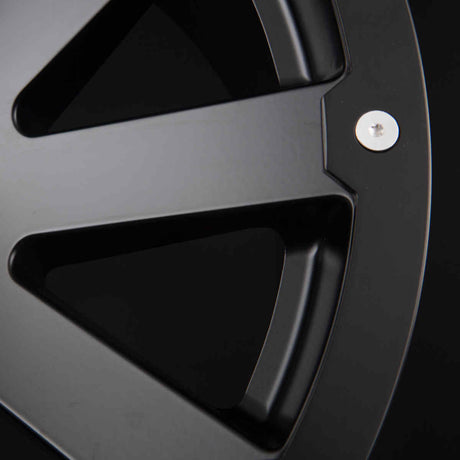 delta4x4 Hanma Alufelge 6x130 Schwarz Matt – Sprinter W906 2006–2018