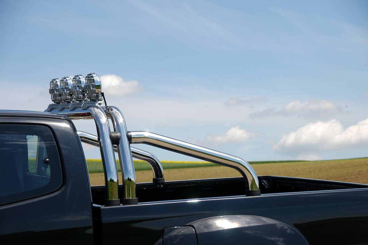 delta4x4 Double Sports Bar Isuzu D-Max