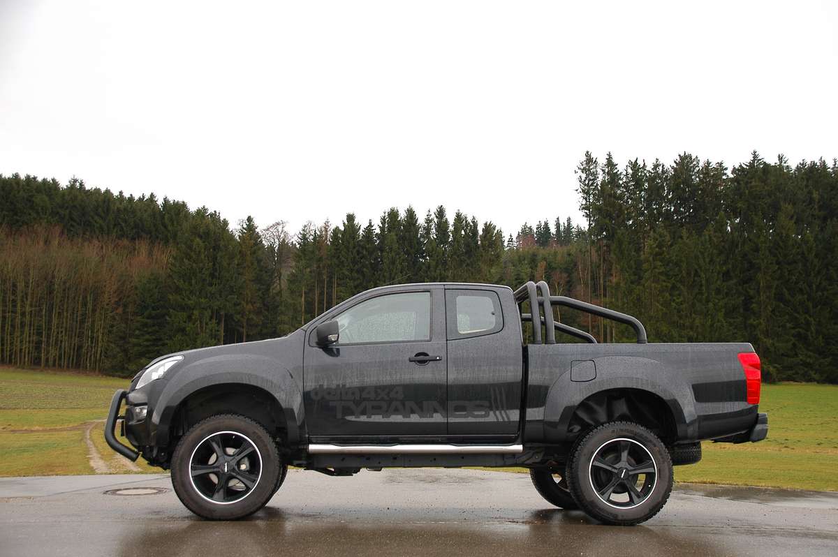 delta4x4 Double Sport Bar Isuzu D-Max