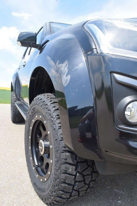 Radabdeckung Isuzu 2012 DC set