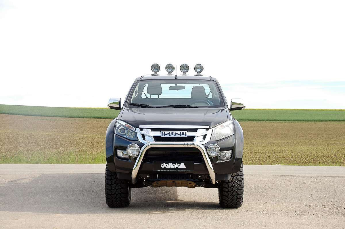 Radabdeckung Isuzu 2012 DC set