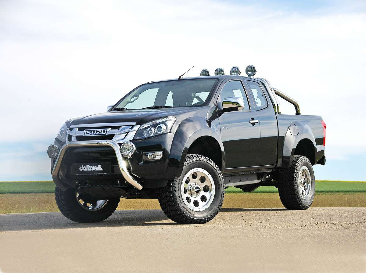 Radabdeckung Isuzu 2012 DC set