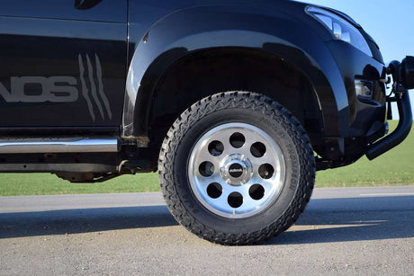 Radabdeckung Isuzu 2012 EC set