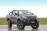 delta4x4 Seitenbügel oval schwarz – Isuzu D Max Atfsatfr (7SWM)