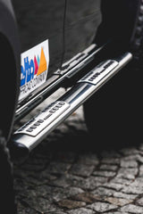 delta4x4 Seitenbügel oval schwarz – Isuzu D Max Atfsatfr (14SW)