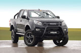 delta4x4 Seitenbügel oval poliert – Isuzu D Max Atfsatfr (14IX)