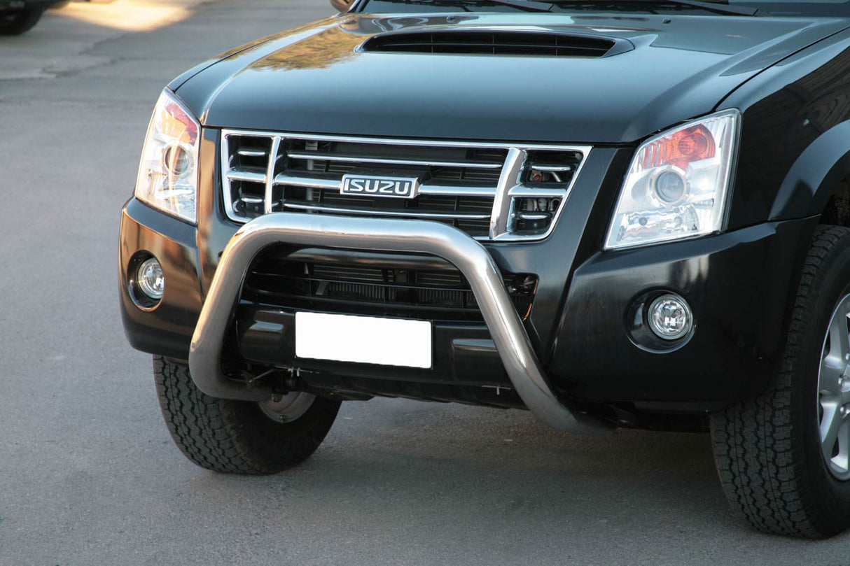 delta4x4 Edelstahl-Personenschutzbügel – Isuzu D-Max
