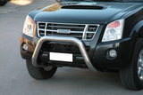 delta4x4 Edelstahl-Personenschutzbügel – Isuzu D-Max
