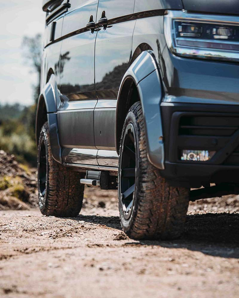 Radabdeckung VW Crafter +35mm