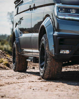 Radabdeckung VW Crafter +35mm