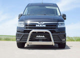 delta4x4 Frontbügel poliert 63mm – MAN Tge Sy Sz / VW Crafter Sy Sz