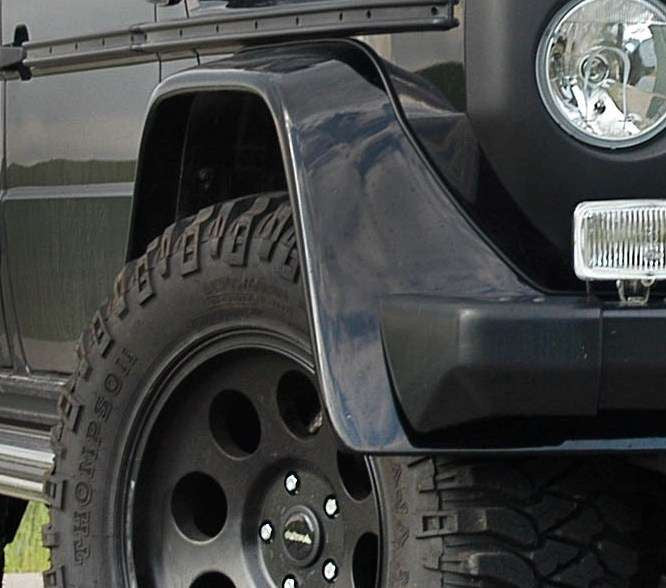 Radabdeckung Mercedes G463 set