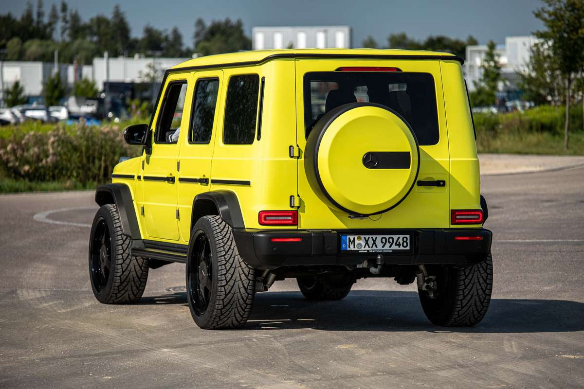 Radabdeckung Mercedes G463A -