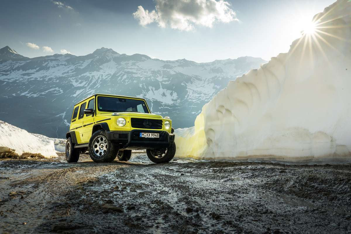 Radabdeckung Mercedes G463A -