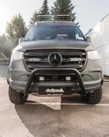 delta4x4 Frontbügel Schwarz 70mm