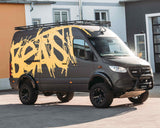 delta4x4 Frontbügel Schwarz 70mm