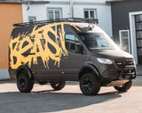 delta4x4 Frontbügel Schwarz 70mm
