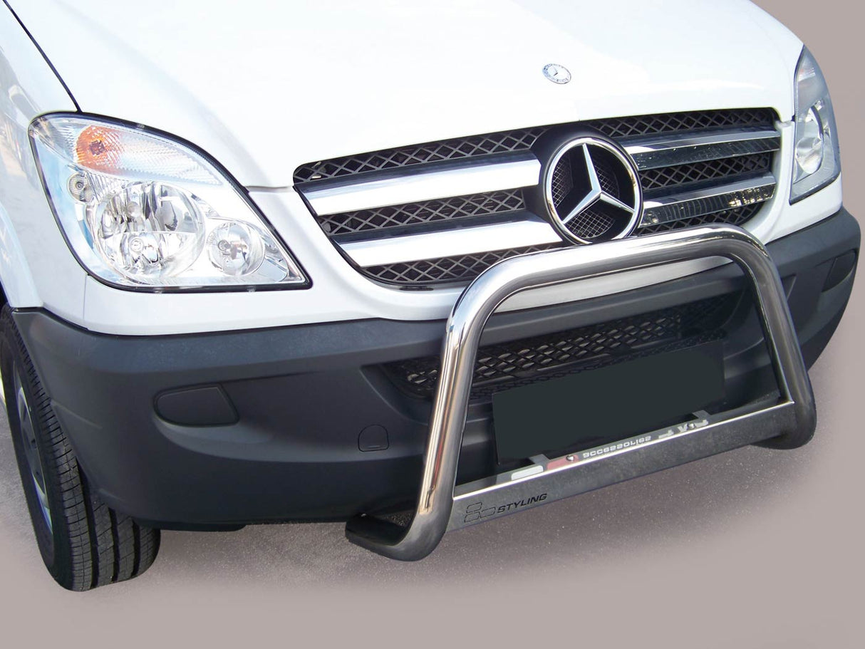 delta4x4 Frontschutzbügel Edelstahl – Mercedes Sprinter