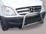 delta4x4 Frontschutzbügel Edelstahl – Mercedes Sprinter