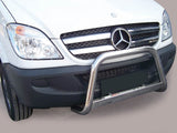 delta4x4 Frontschutzbügel Edelstahl – Mercedes Sprinter