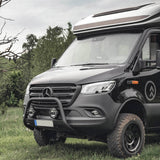 delta4x4 Frontbügel Schwarz Matt 63mm – Mercedes Sprinter W907910