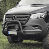 delta4x4 Frontbügel Schwarz Matt 63mm – Mercedes Sprinter W907910